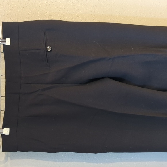 MNG Mango NWT Dress Pants Slacks Women's Size 10 Committed Recycled Polyester - Picture 11 of 14